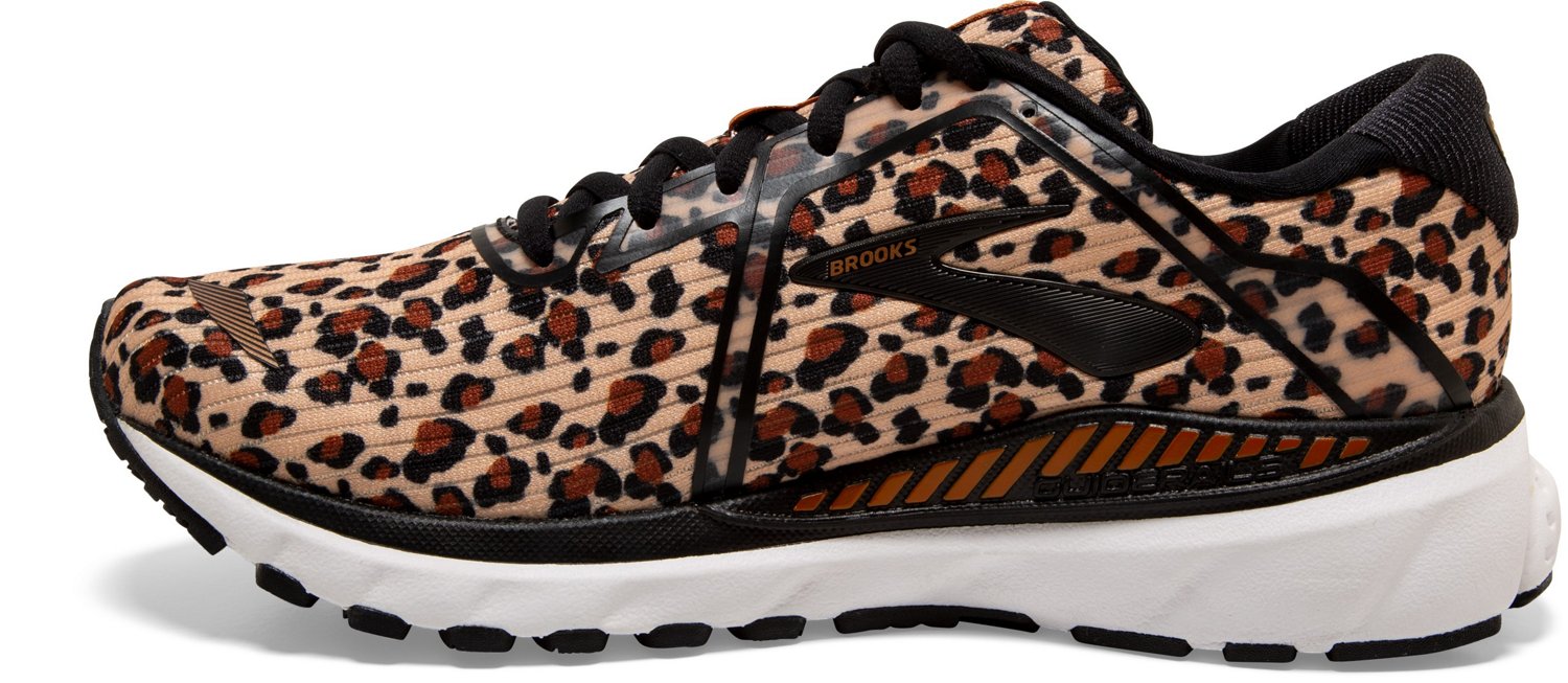 Brooks Women's Adrenaline GTS 20 Run Wild Leopard Print Running Shoes - view number 3
