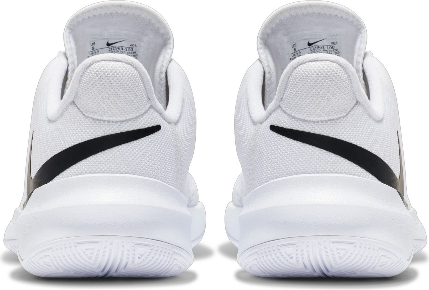 Nike Women's HyperSpeed Court Volleyball Shoes                                                                                   - view number 3