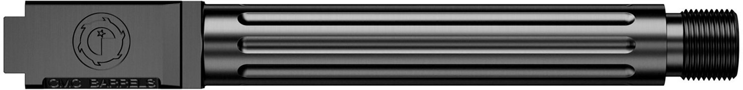 CMC Triggers 75511 GLOCK 17 Gen 3-4 Fluted Threaded Replacement Barrel                                                           - view number 3