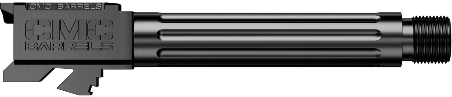 CMC Triggers GLOCK 19 Gen 3-4 Fluted Threaded Replacement Barrel - view number 2