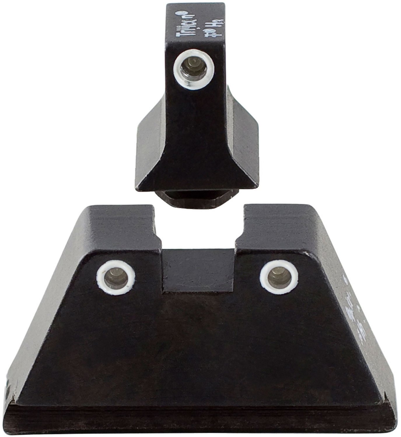 Trijicon Bright & Tough Night Sights For Glock - Suppressor Height Sights With Green Tritium