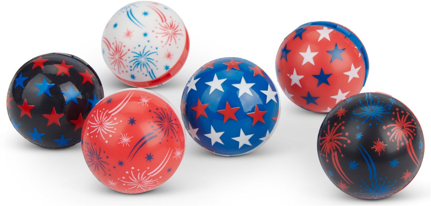 Sneaker Balls Patriotic Firework Stars Shoe Deodorizers 6-Pack - view number 2