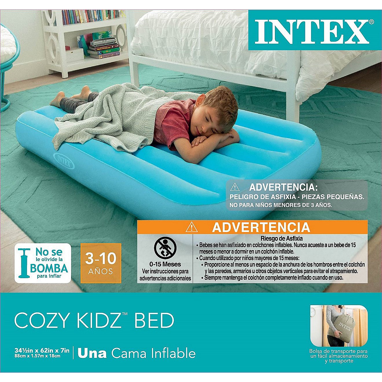 INTEX Cozy Kids Youth Airbed                                                                                                     - view number 2