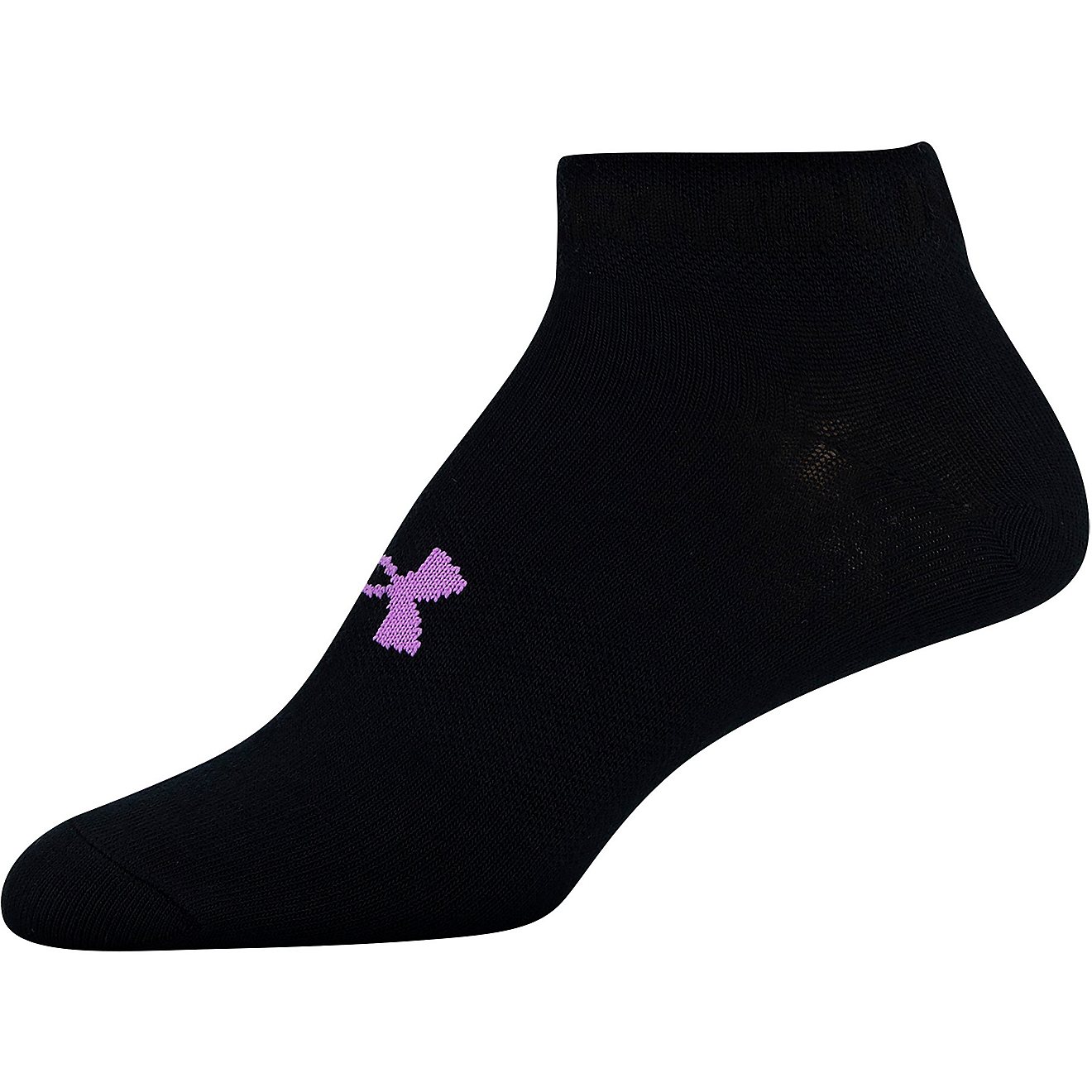 Under Armour Women's Essential Low Cut Socks 6-Pack                                                                              - view number 5