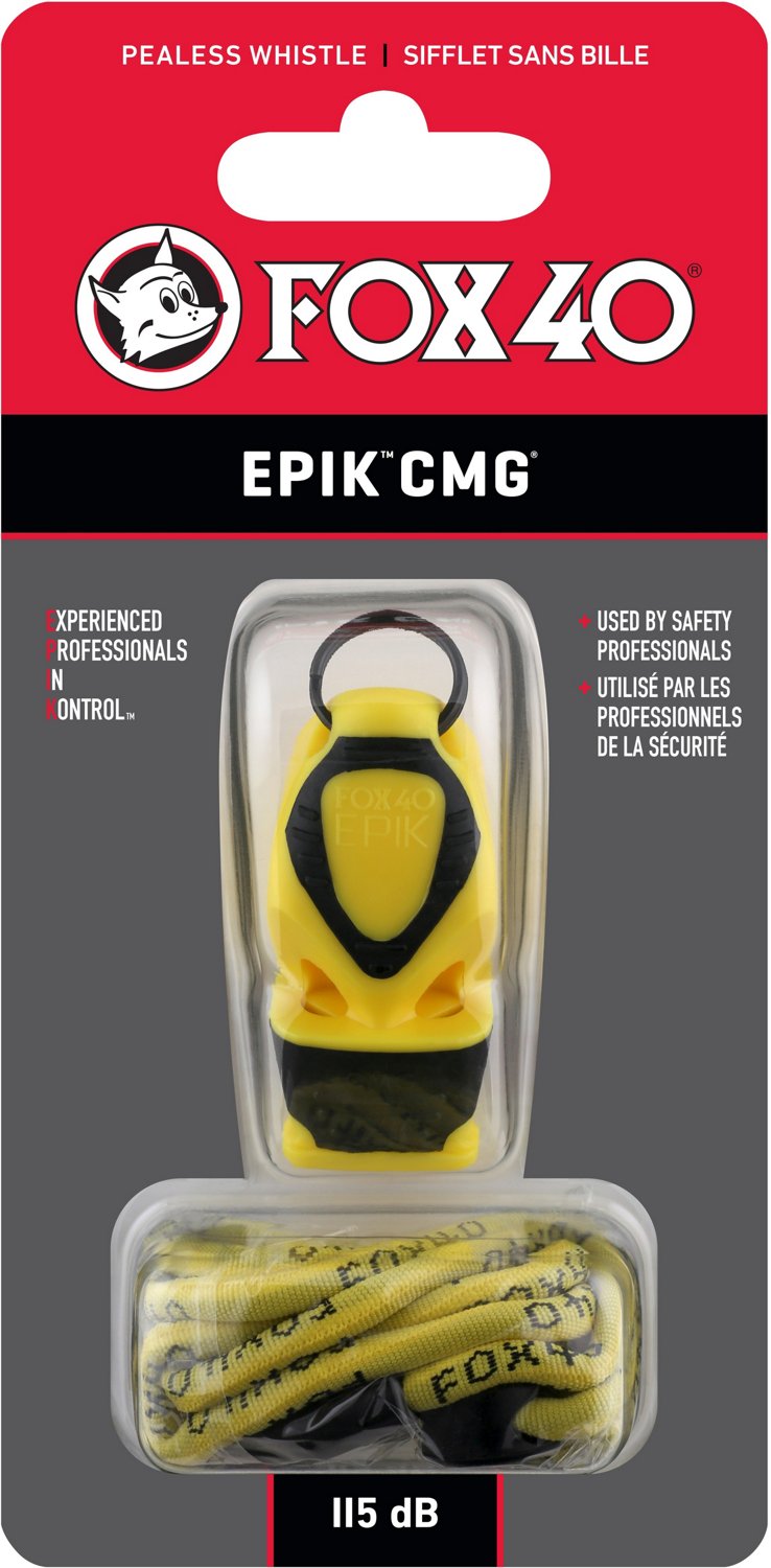 FOX 40 EPIK CMG WITH LANYARD ASSORTED DOZEN PACK - view number 4