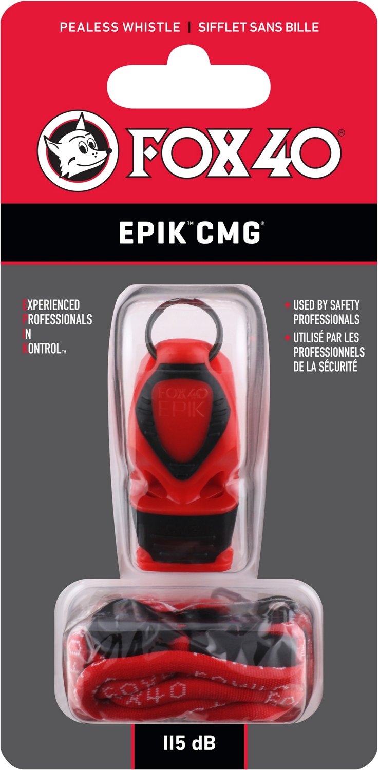 FOX 40 EPIK CMG WITH LANYARD ASSORTED DOZEN PACK - view number 3