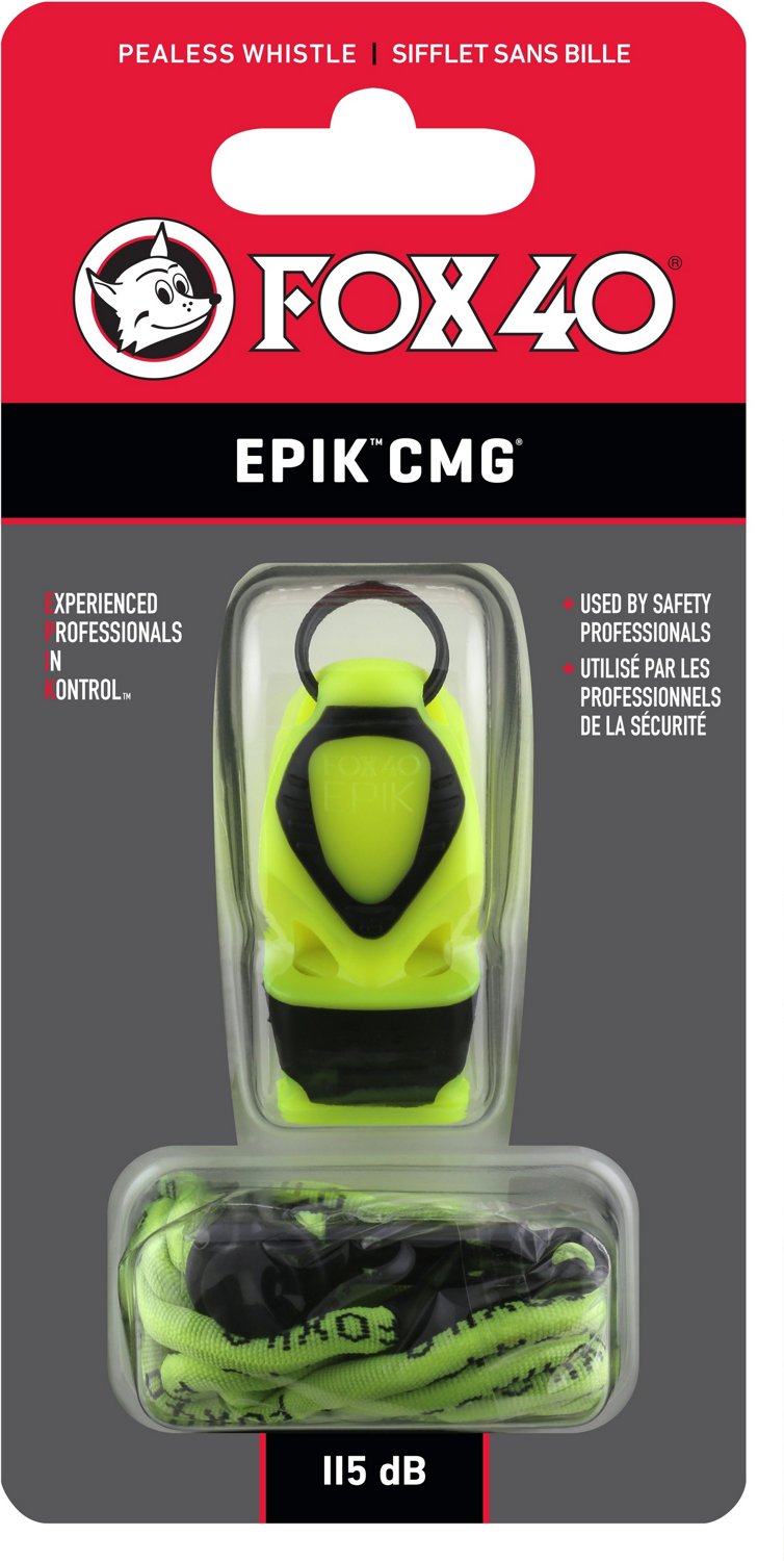 FOX 40 EPIK CMG WITH LANYARD ASSORTED DOZEN PACK - view number 2