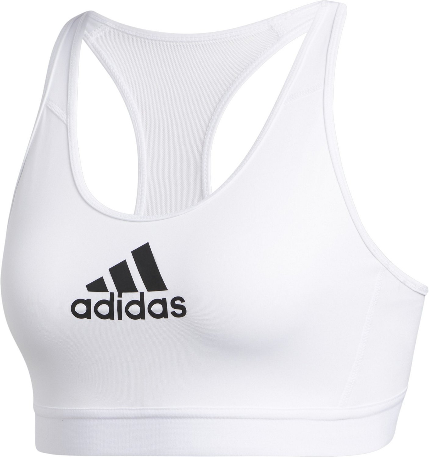 adidas Women's Don't Rest Alphaskin Medium Support Sports Bra - view number 5