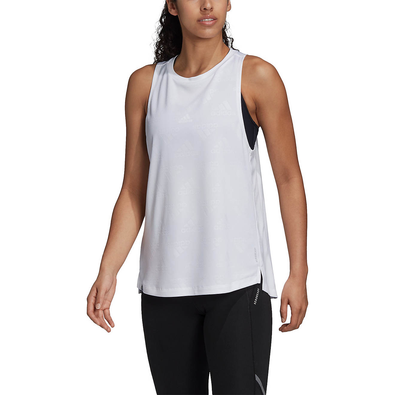 adidas Women's Own the Run Tank Top                                                                                              - view number 1
