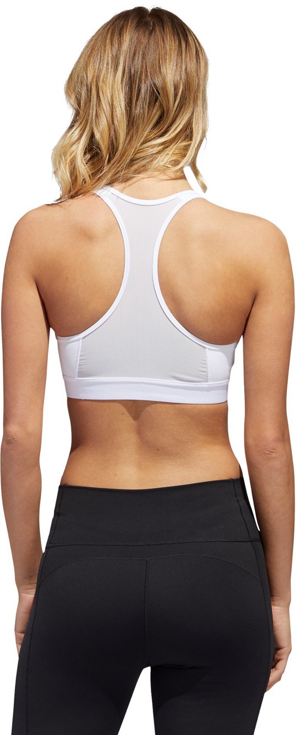 adidas Women's Don't Rest Alphaskin Medium Support Sports Bra - view number 3