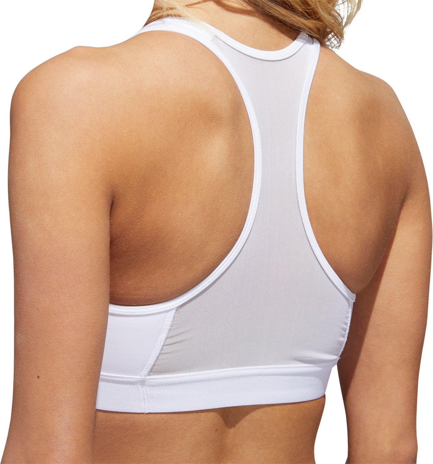 adidas Women's Don't Rest Alphaskin Medium Support Sports Bra - view number 4