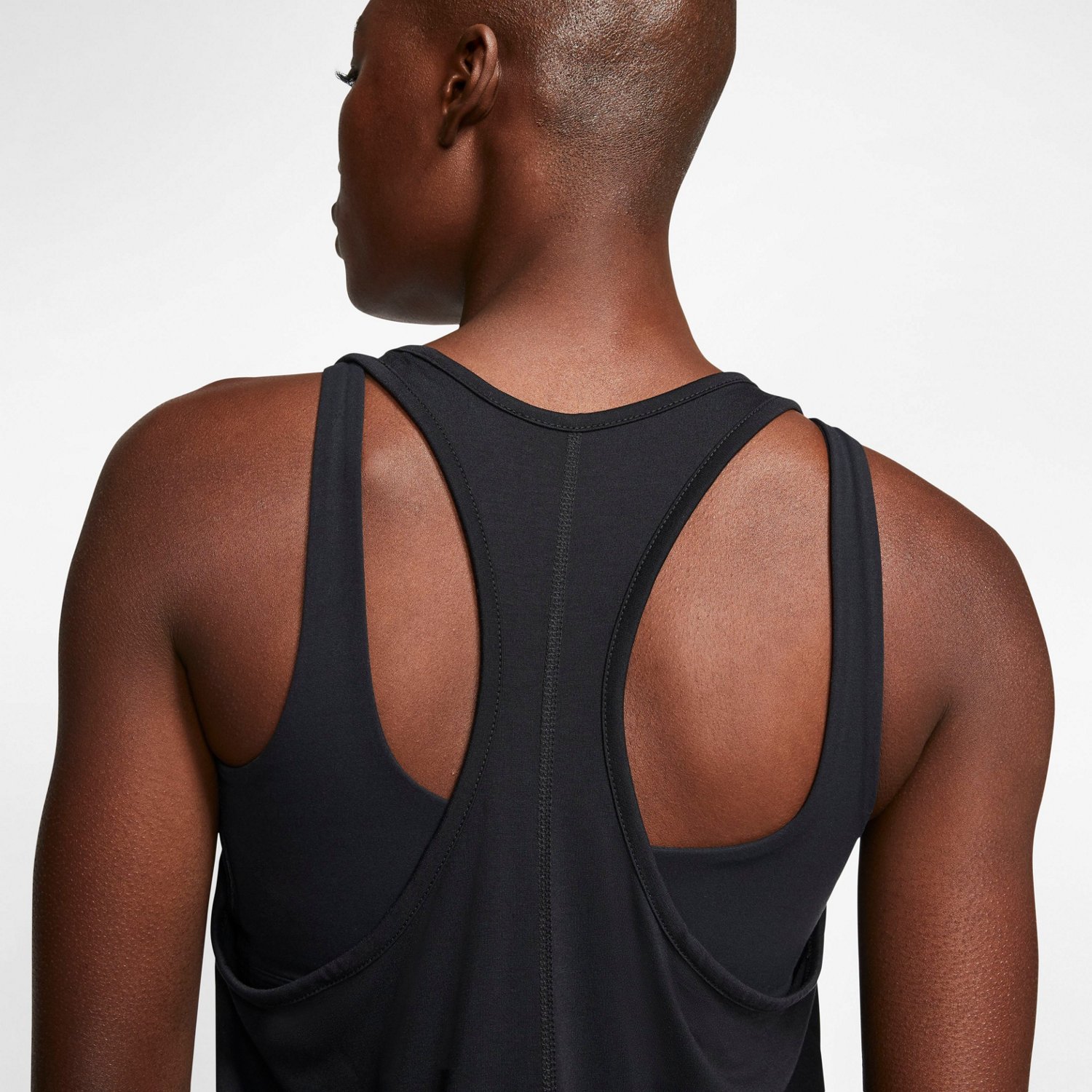 Nike Women's Yoga Layer Tank Top - view number 4