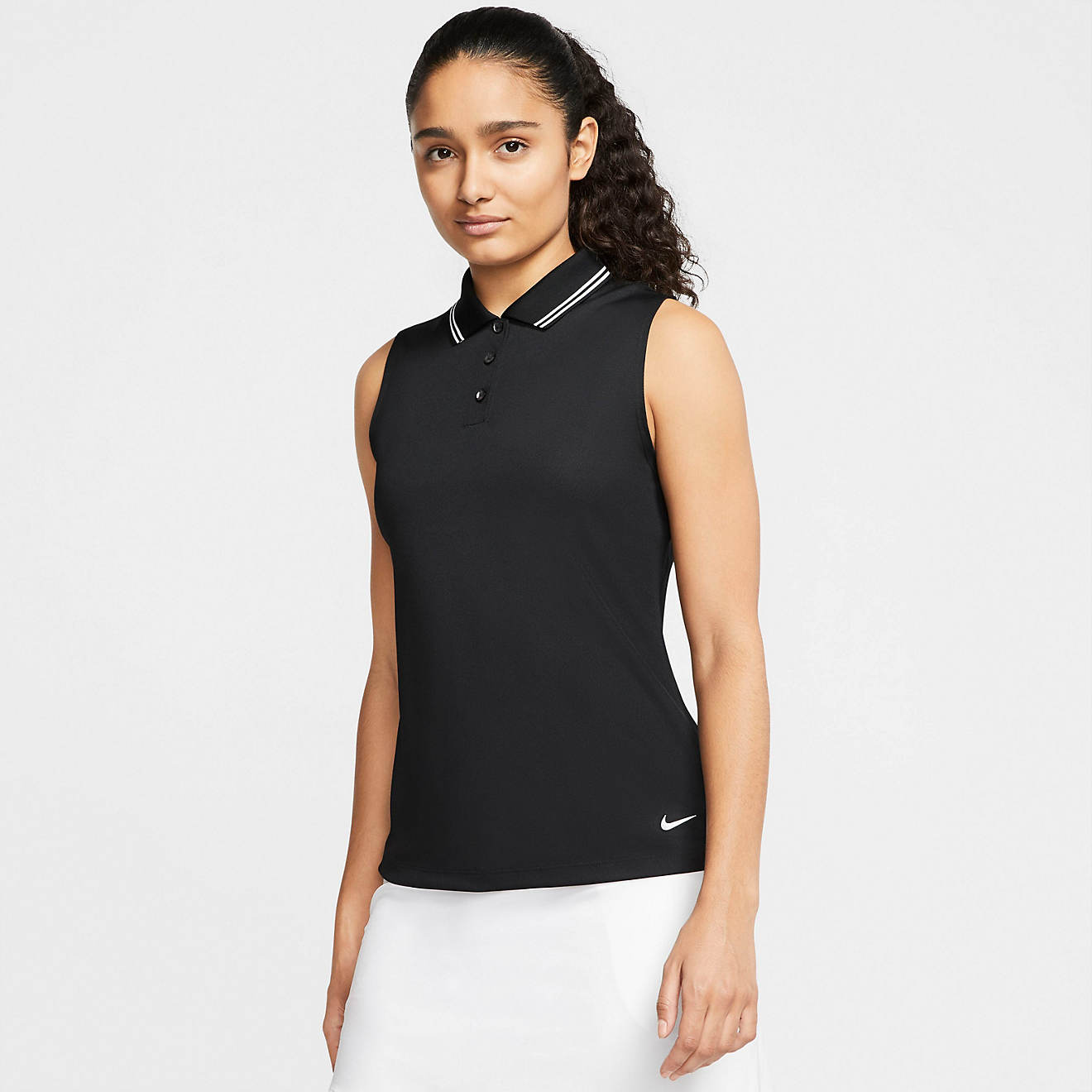 Nike Women's Victory Sleeveless Golf Polo Shirt | Academy