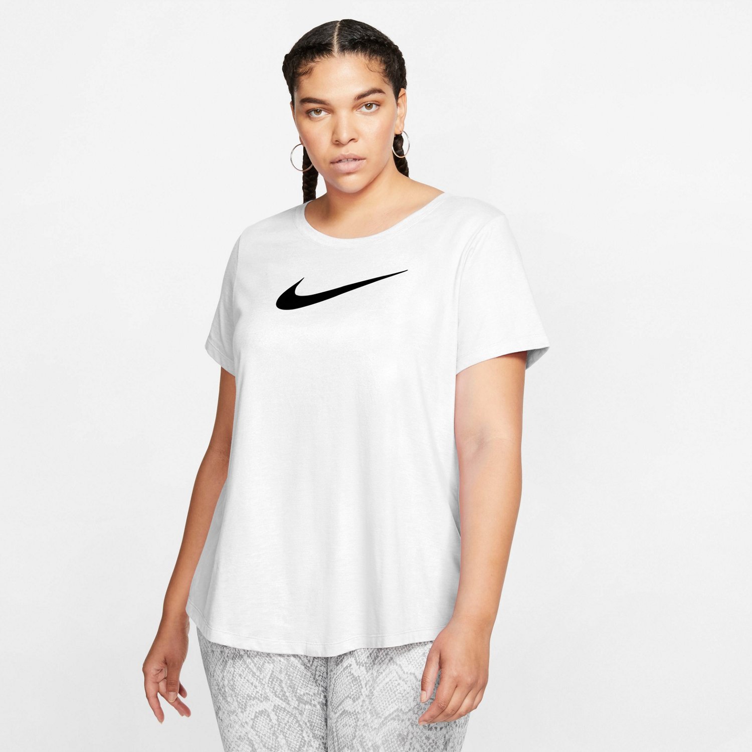 Nike Women's Plus Size DriFIT Training Tshirt Academy