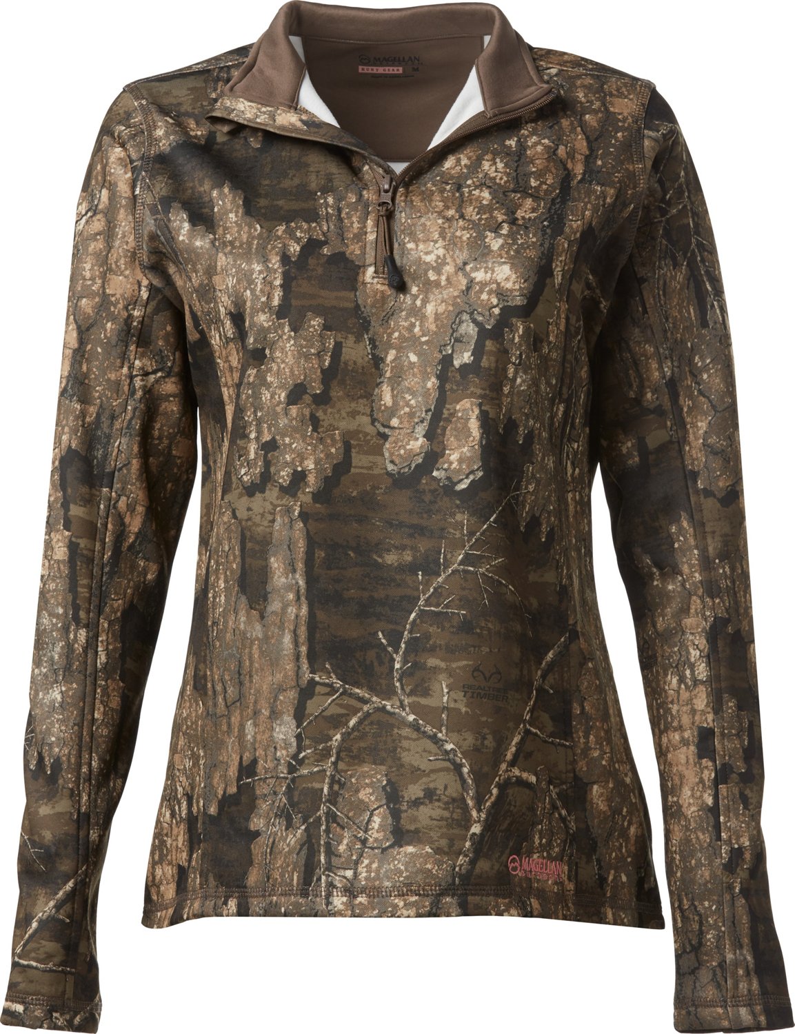 Magellan Outdoors Women's Game Winner 1/4-Zip Pullover