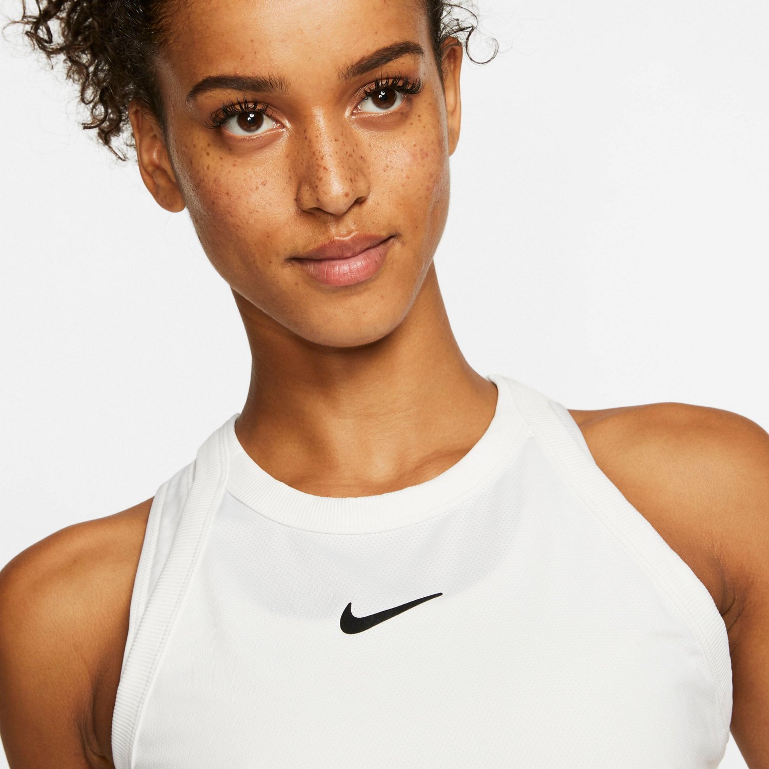 Nike Women's Court Dri-FIT Tennis Tank Top - view number 2