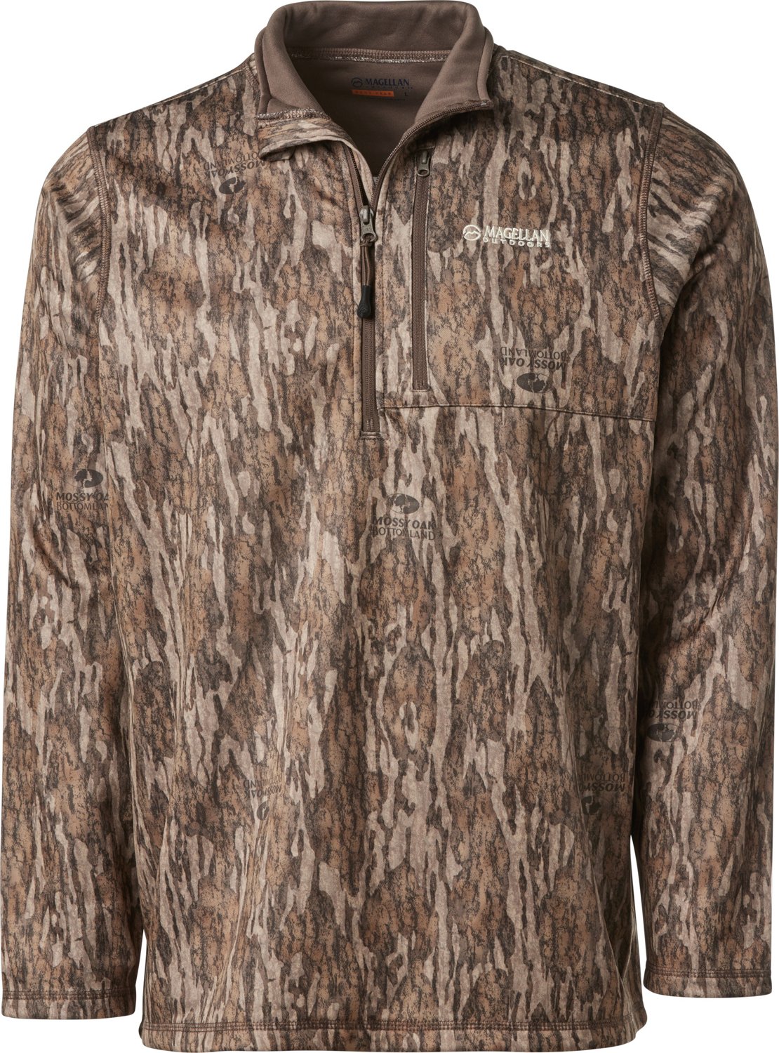 Magellan Outdoors Men's Lightweight Ripstop Button Down Long