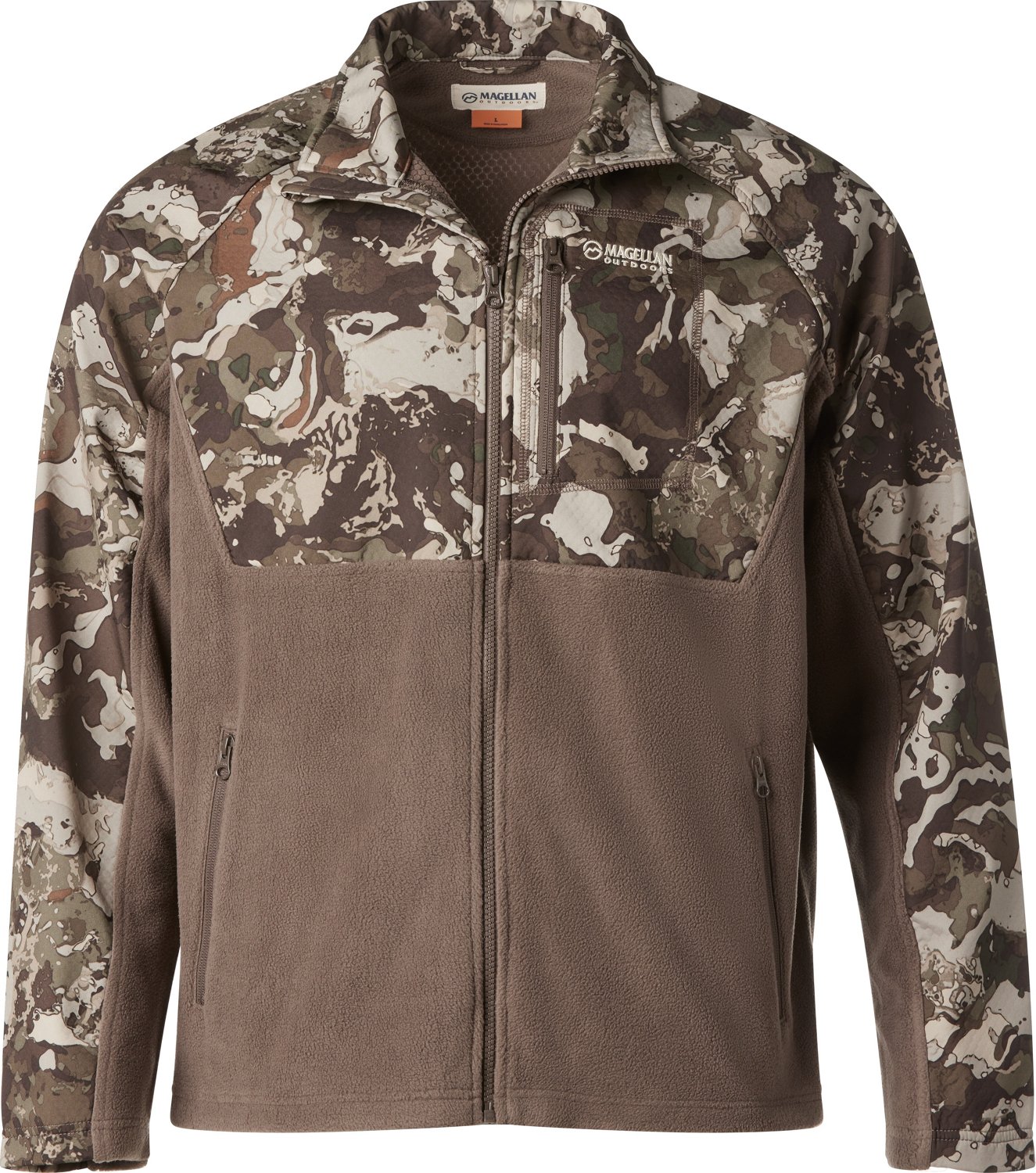 Magellan Outdoors Hunt Gear Youth Boone Hooded FZ Jacket