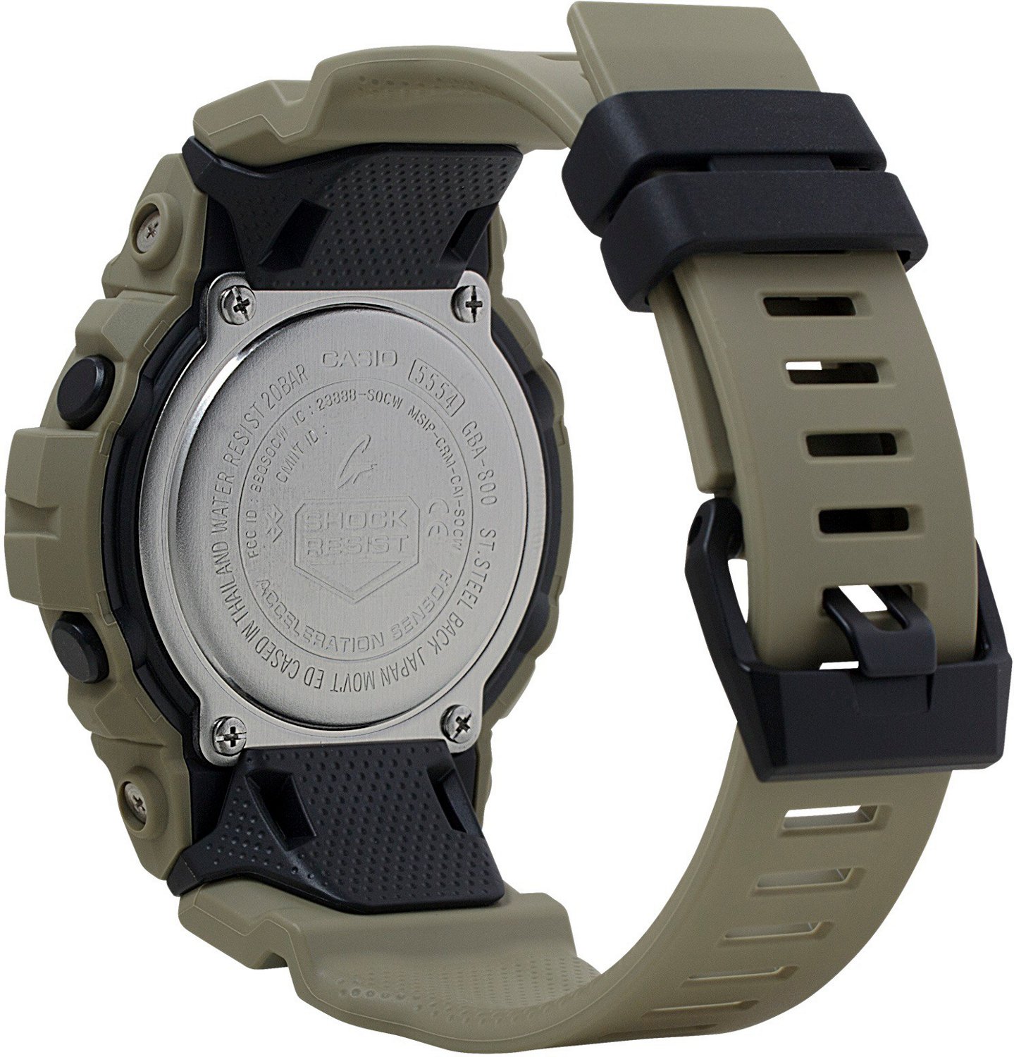 Casio Men's G-SHOCK Analog-Digital Power Trainer Watch - view number 2