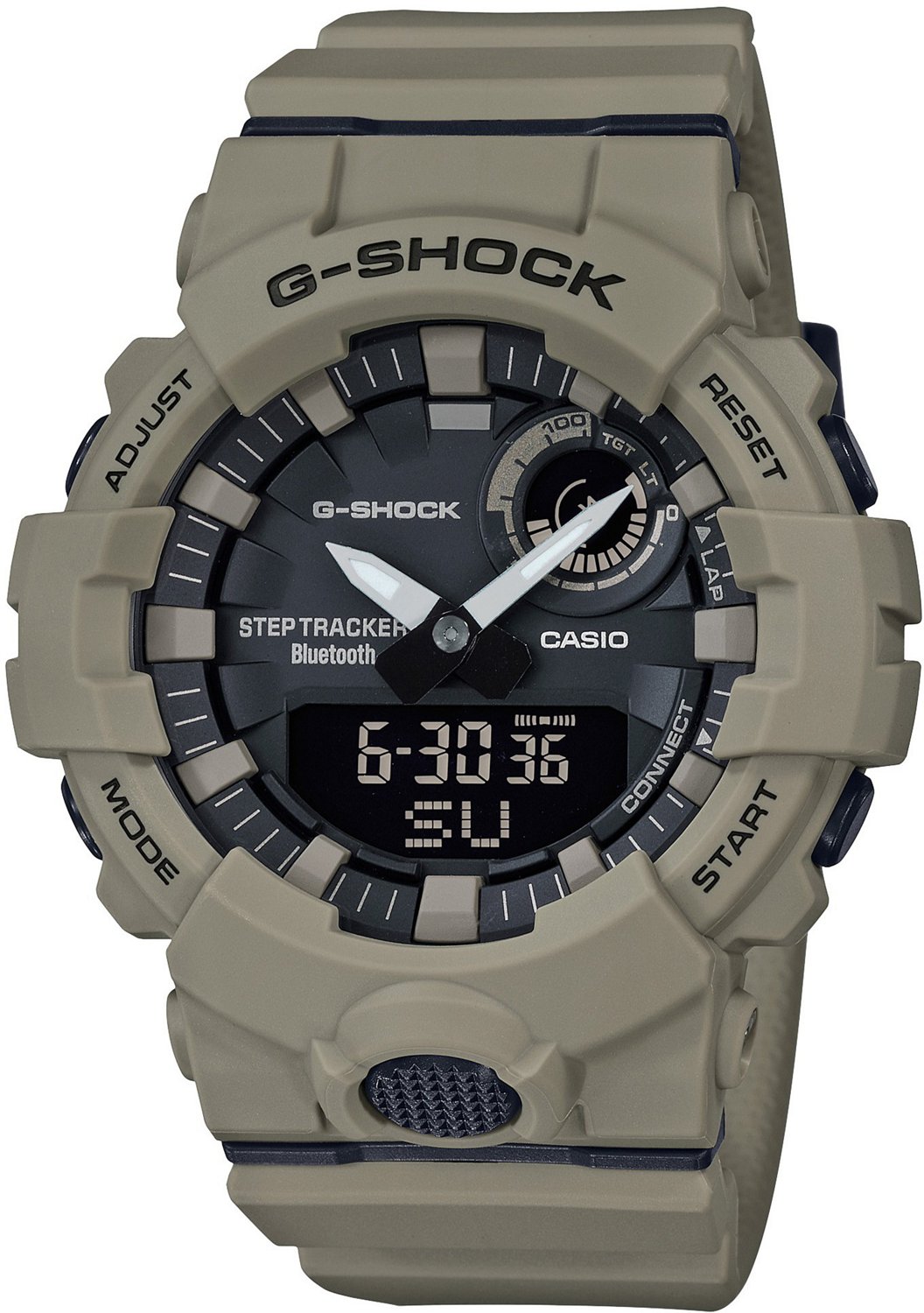 Academy Sports + Outdoors Casio Men's Fishing Gear Watch