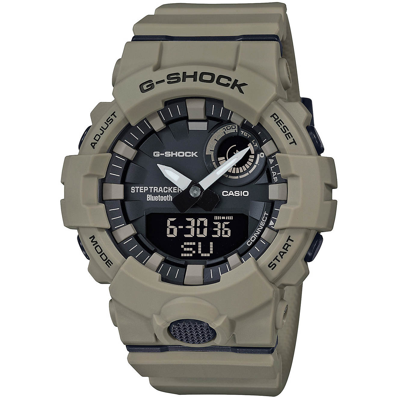 Casio Men's G-SHOCK Analog-Digital Power Trainer Watch                                                                           - view number 1