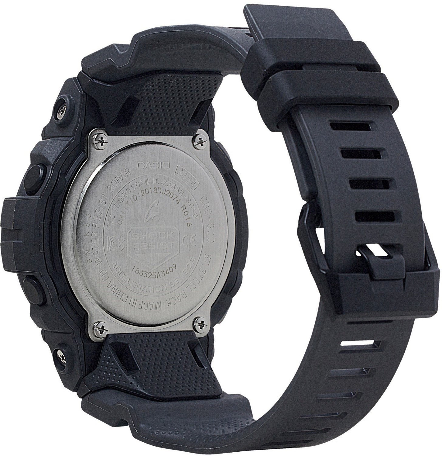 Casio Men's G-SHOCK Power Trainer Watch - view number 2