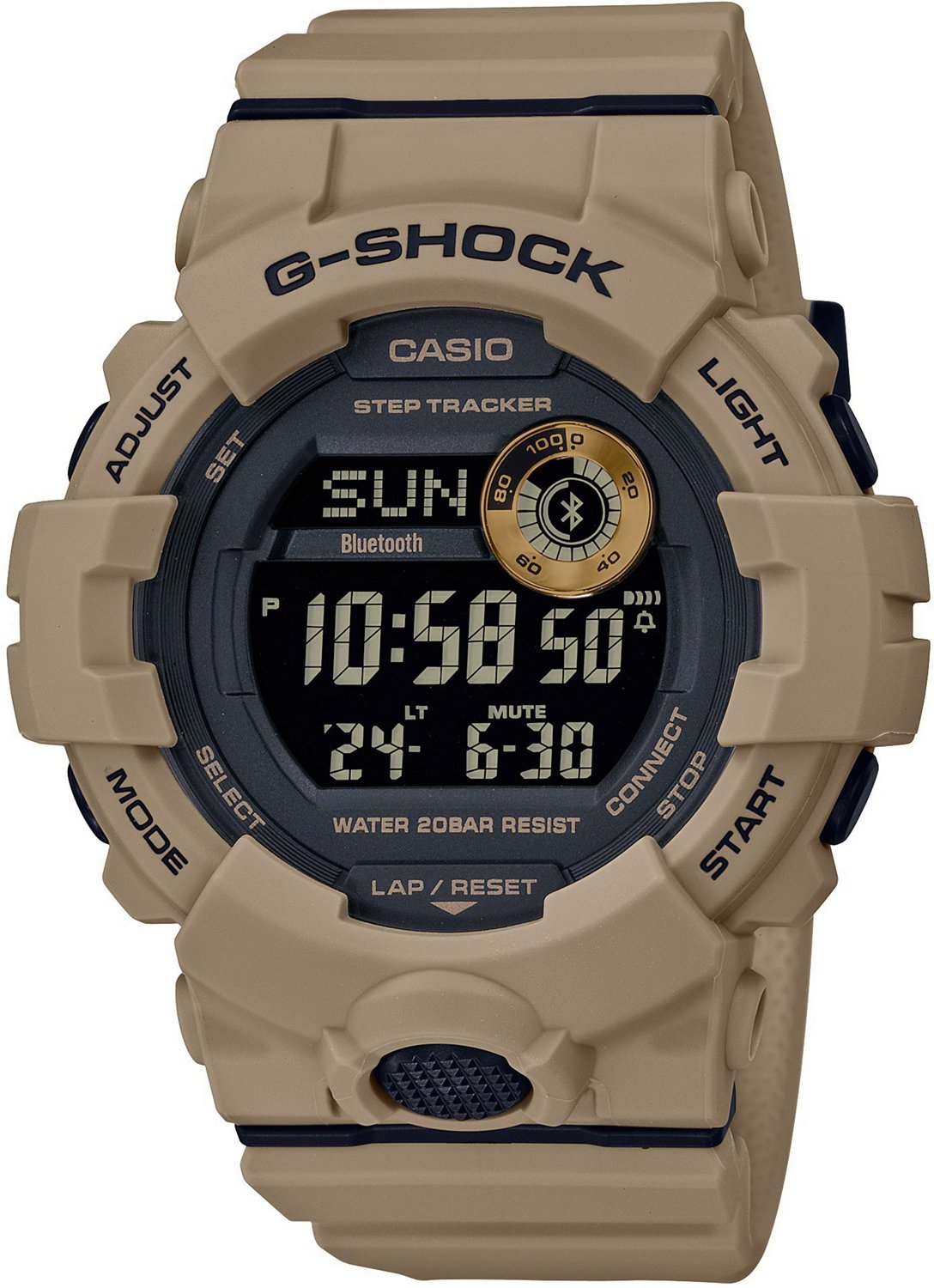 Casio g shock desert tan online