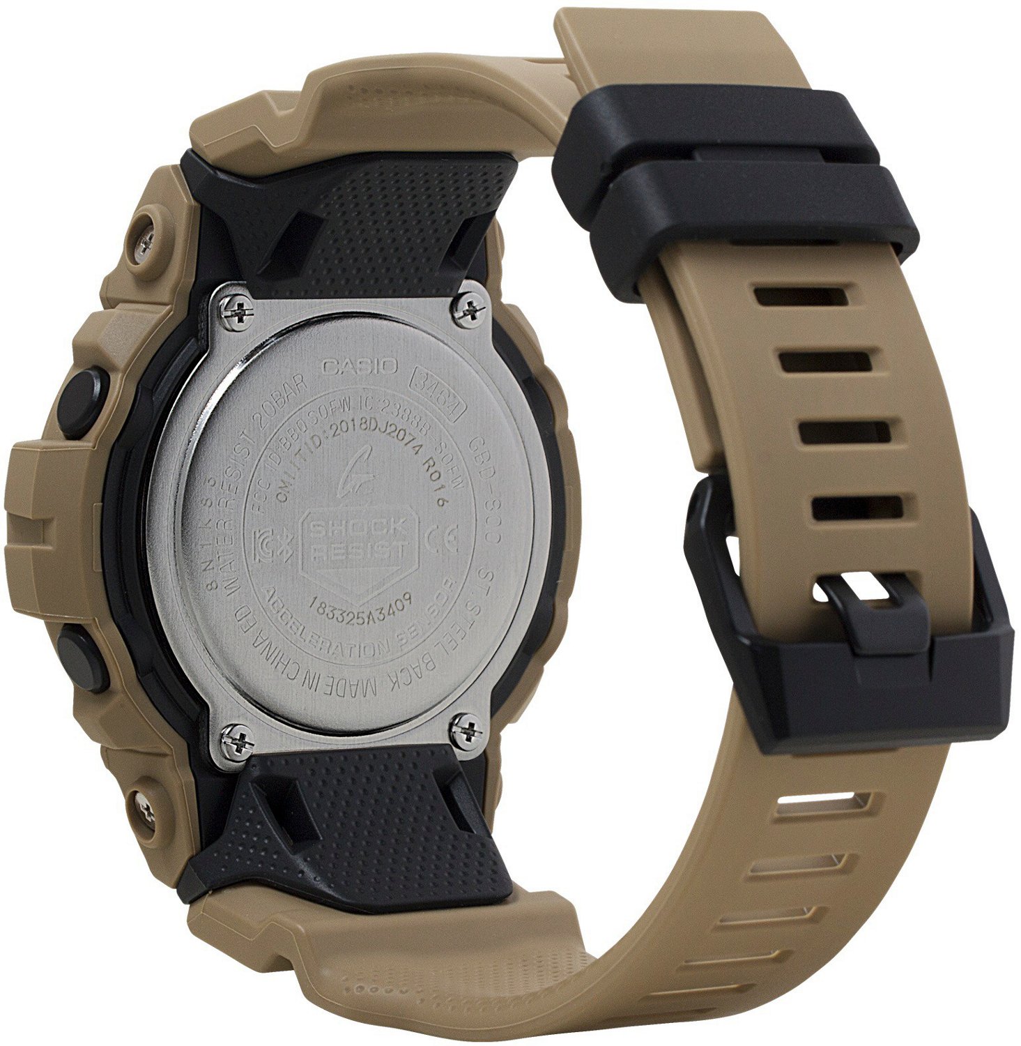 Casio Men's G-SHOCK Power Trainer Watch - view number 2