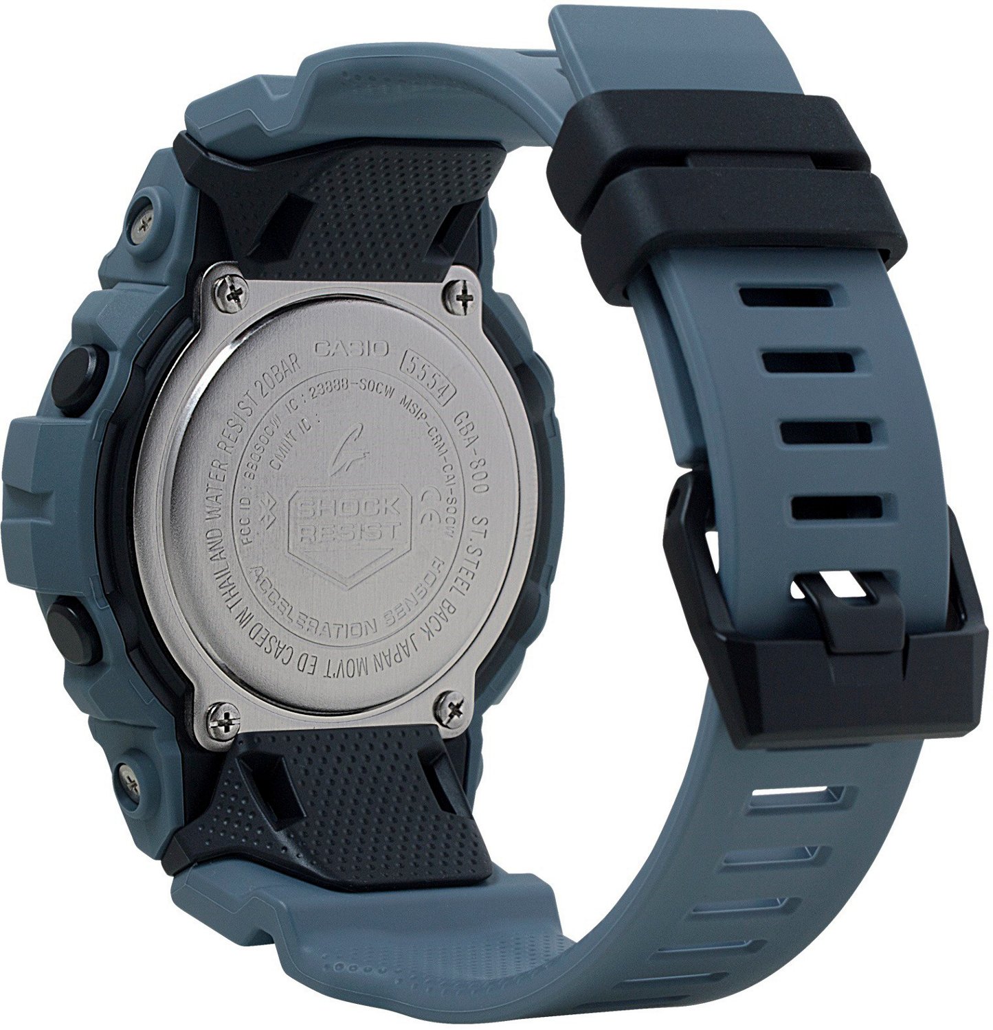 Casio Men's G-SHOCK Analog-Digital Power Trainer Watch - view number 2