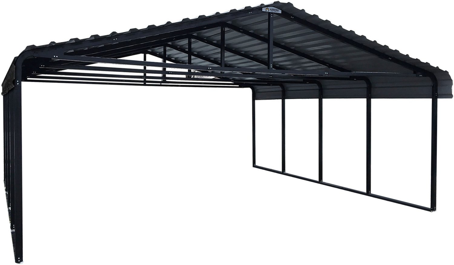 Arrow Carport 20 x 20                                                                                                            - view number 3