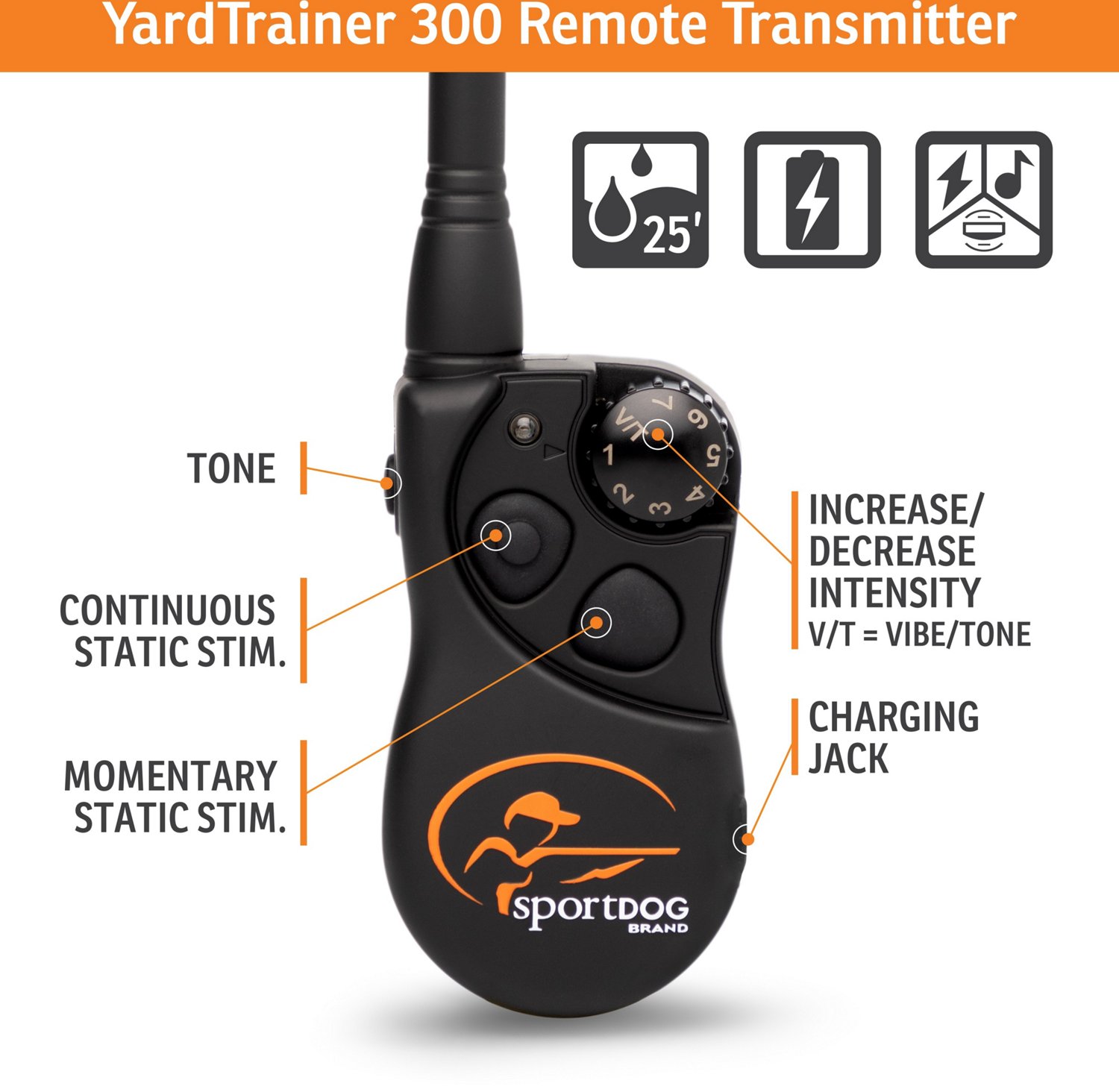 SportDOG Brand Yard Trainer 300 Remote Trainer - view number 5