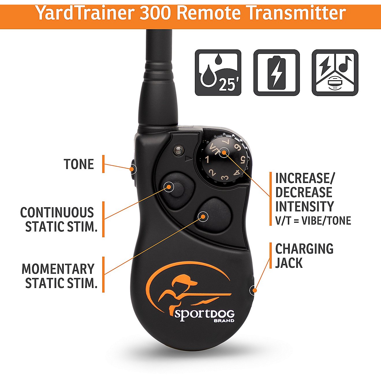 SportDOG Brand Yard Trainer 300 Remote Trainer                                                                                   - view number 5