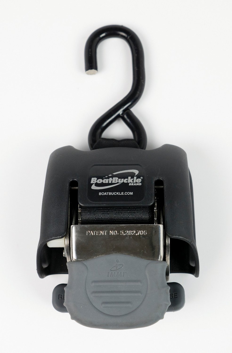 BoatBuckle Retractable Transom Tie-Down Straps                                                                                   - view number 2
