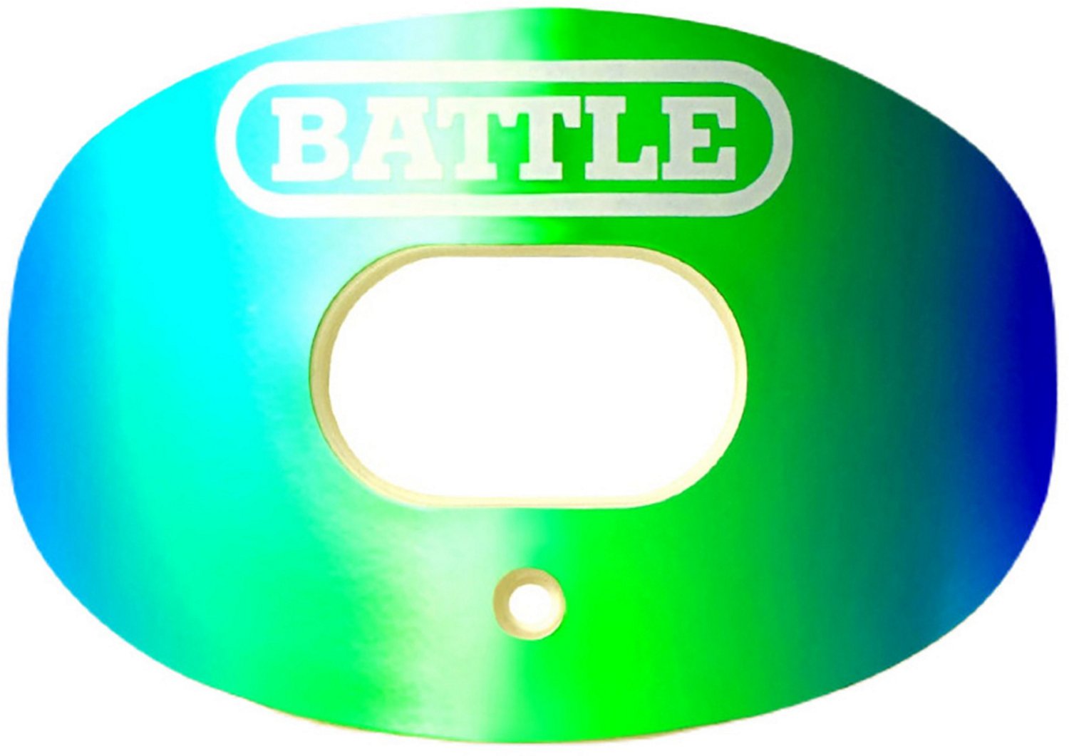 Battle Iridescent Oxygen Football Mouth Guard | Academy