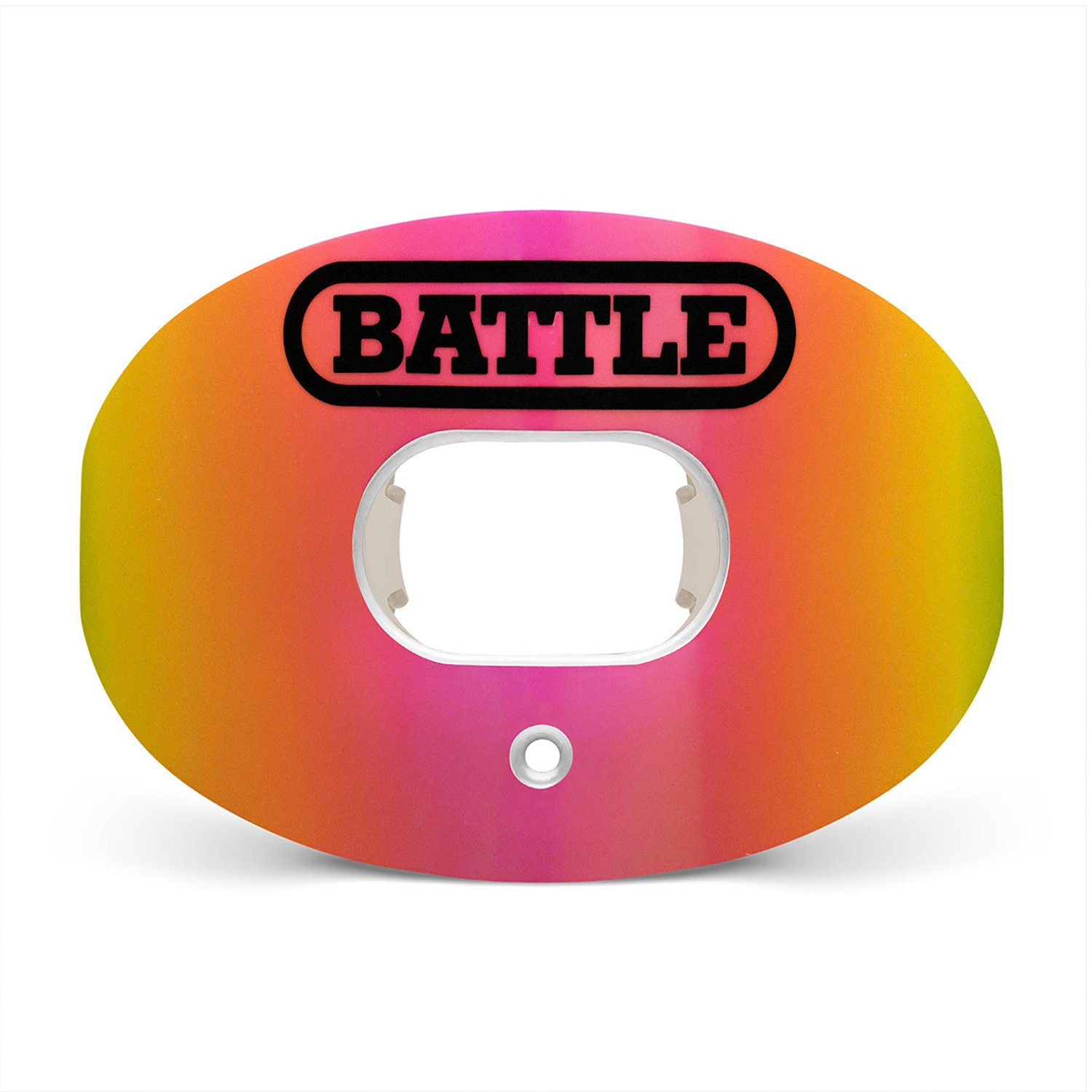 Battle Iridescent Oxygen Football Mouth Guard | Academy