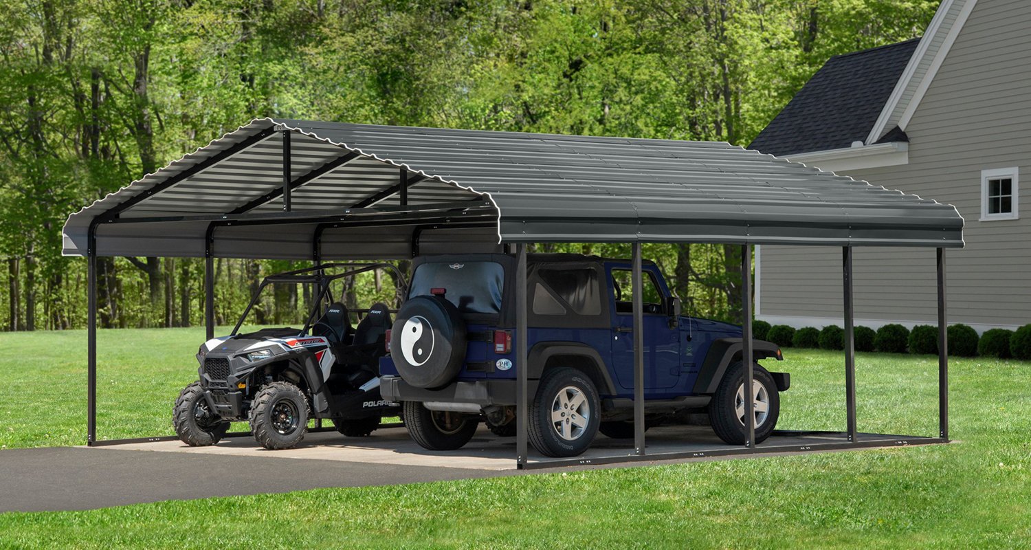 Arrow Carport 20 x