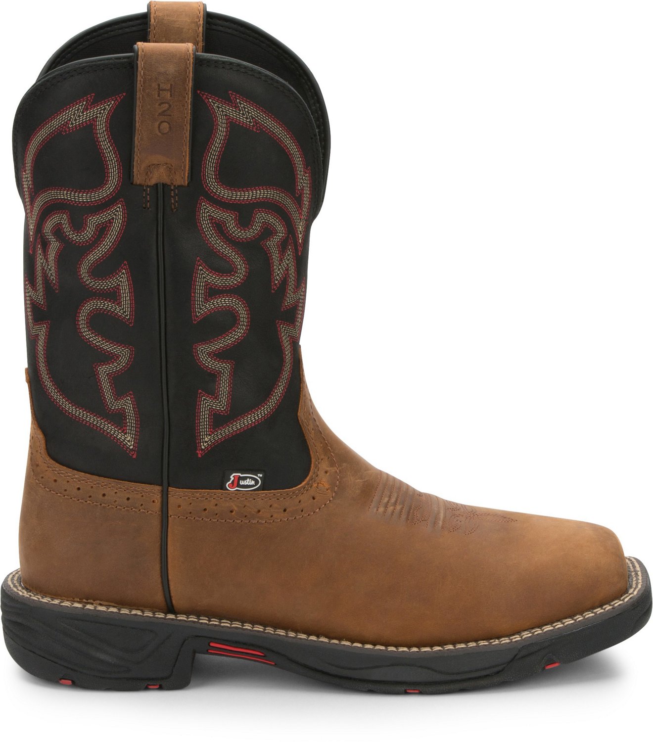 Justin Men s Stampede Rush WP Work Boots Academy