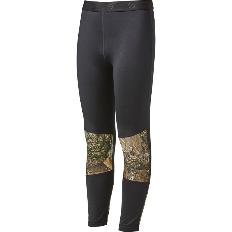 Magellan Outdoors Youth Blackout 2.0 Base Layer Pants, Small – Camo/Hunt Baselayer at Academy Sports