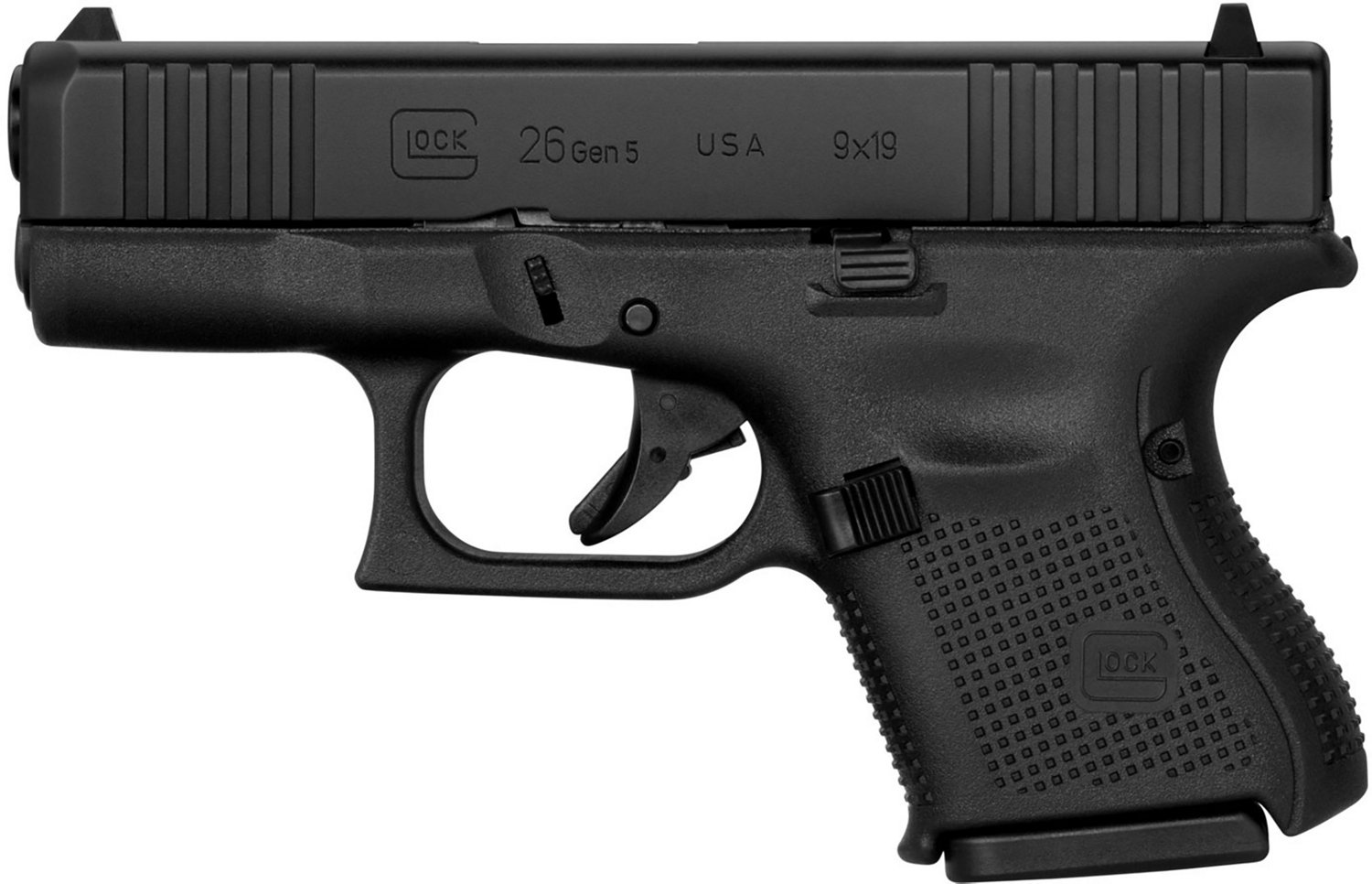 GLOCK 26 - G26 USA G5 9mm 10+1 FS                                                                                                - view number 2