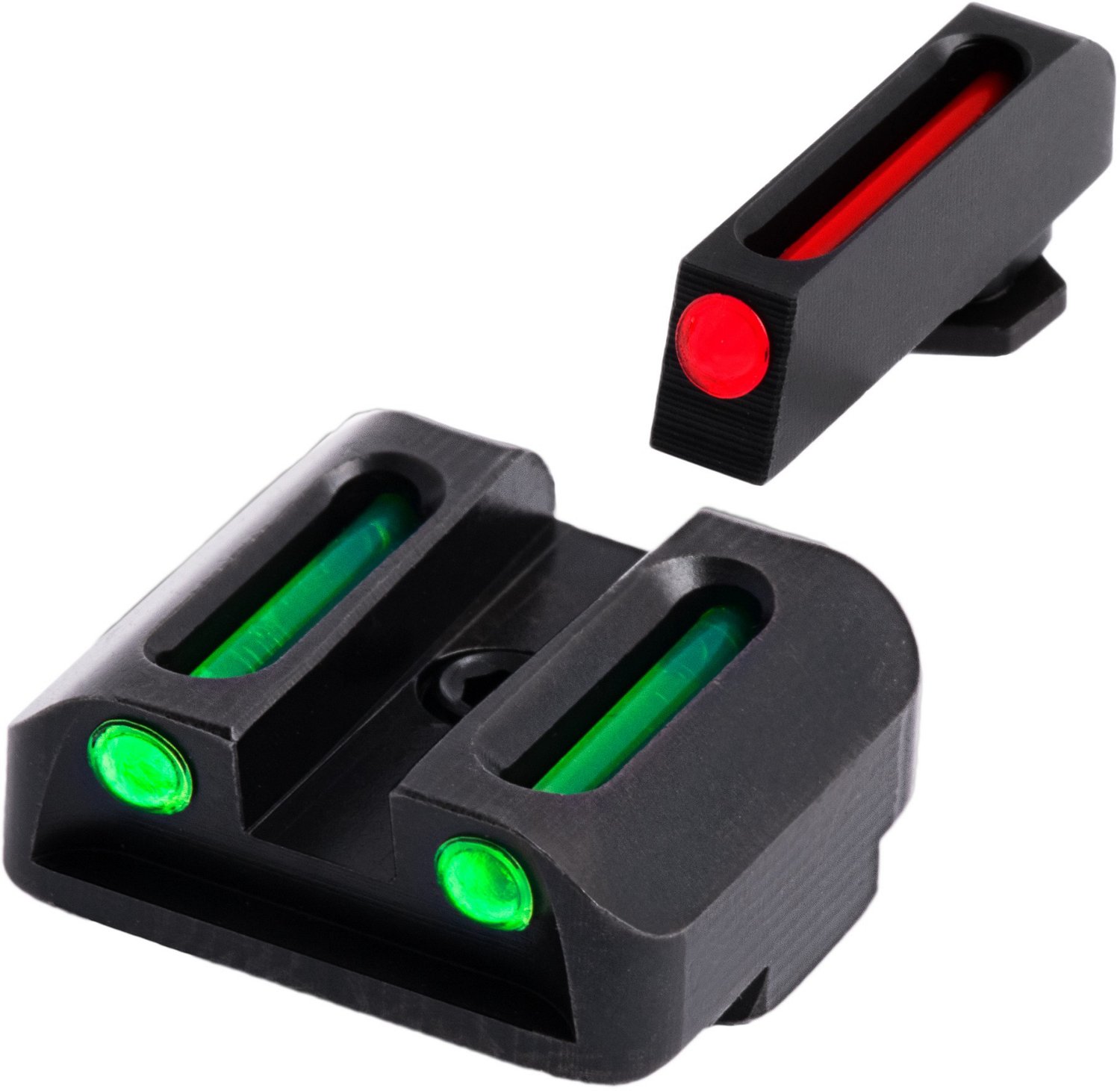 Truglo Fiber-Optic GLOCK High Front & Rear Sight Set                                                                             - view number 1 selected
