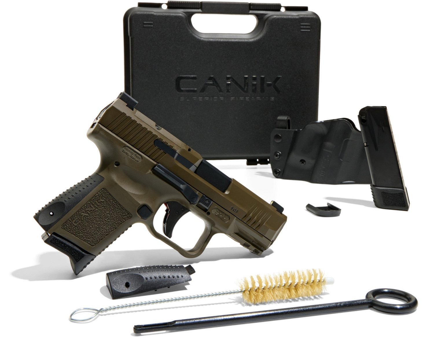 Canik TP9 Elite 9mm Pistol Academy