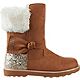 Magellan Outdoors Girls' Glitter Faux Fur Boots                                                                                  - view number 1 image