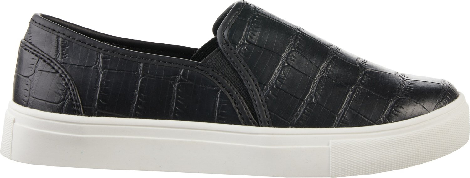 Magellan Outdoors Women's Croco Classic SlipOn Shoes Academy