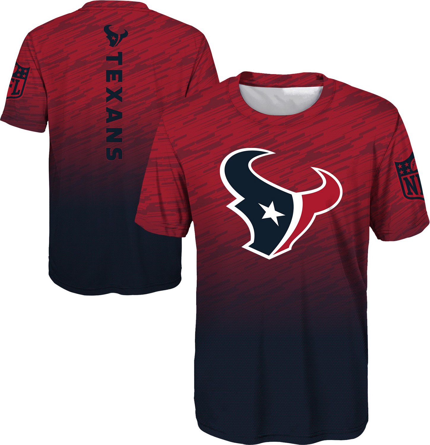 NEW FASHION 2023 Houston Texans T-shirt 3D Short Sleeve O, 44% OFF