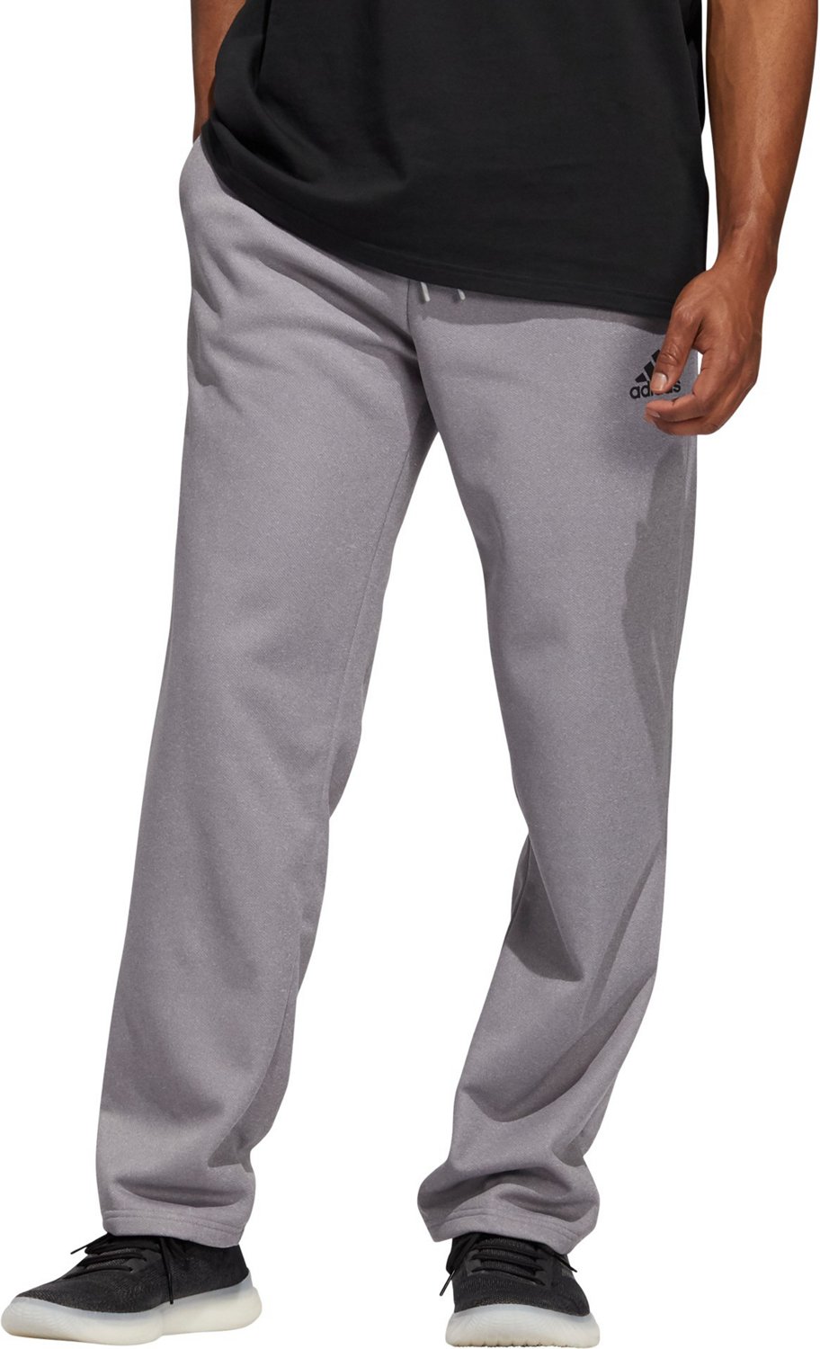 Adidas men's team discount issue fleece pants