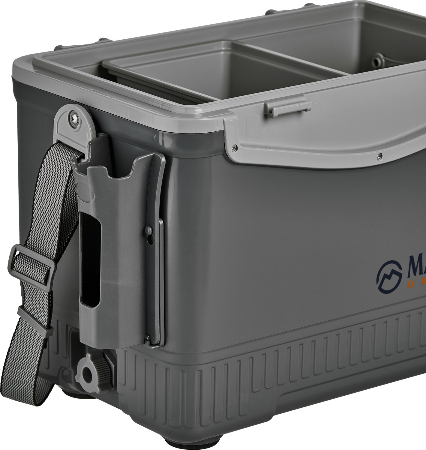 GreatTide 19 Quart Live Bait Cooler Box, Minnow Palestine