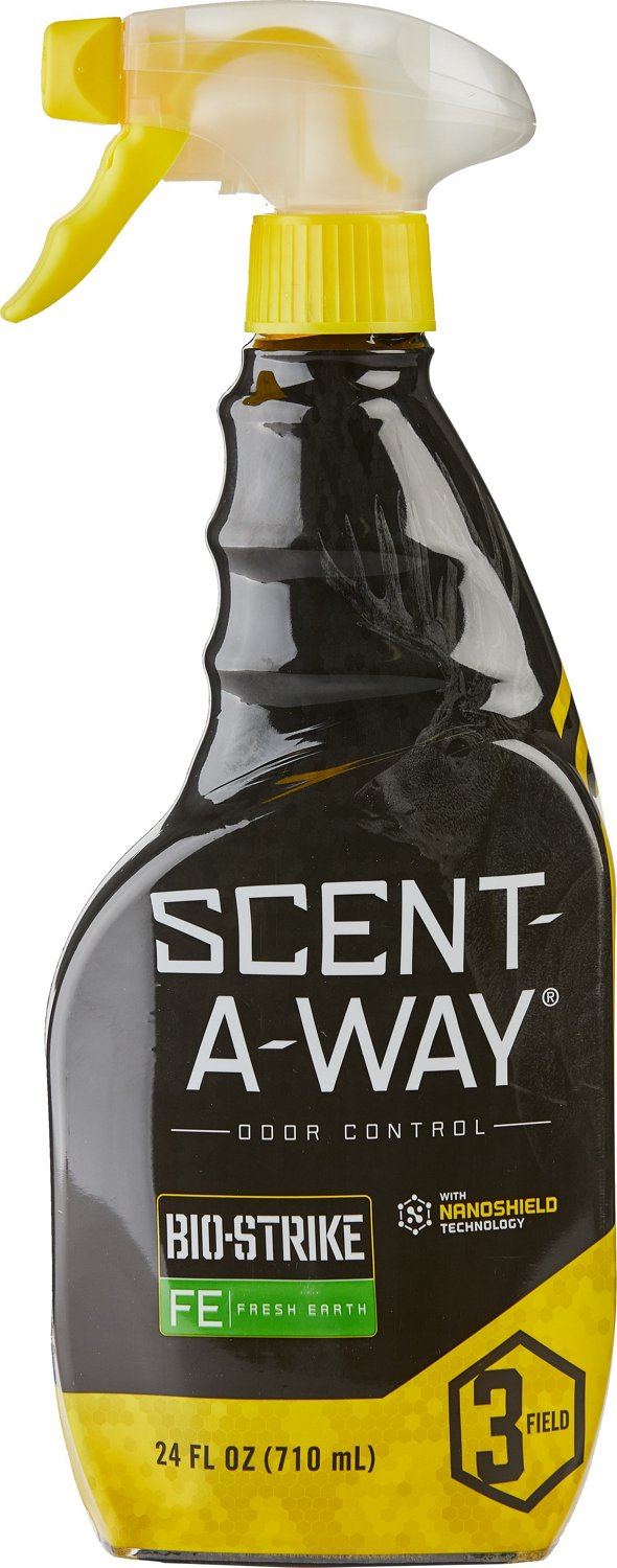 Hunter's Specialties ScentAWay BioStrike 24 oz Fresh Earth Spray