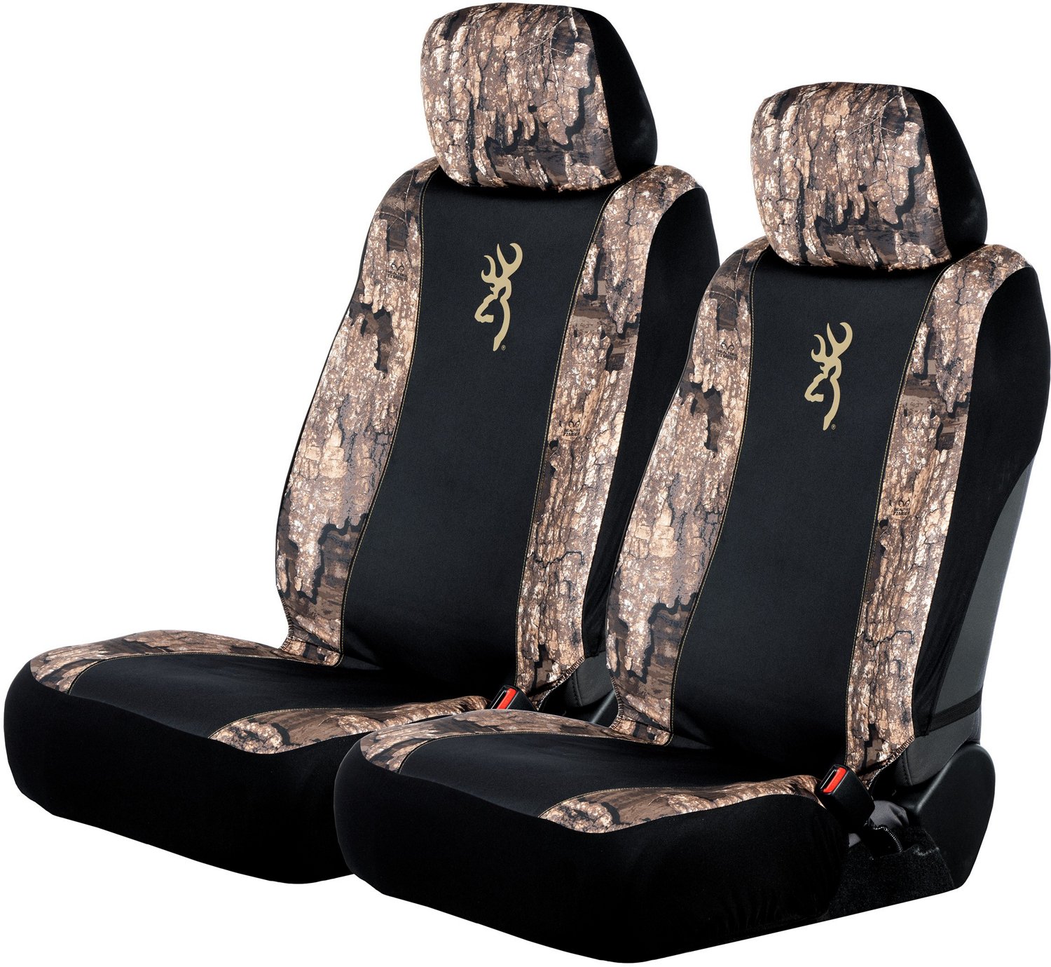 Browning Morgan Low-Back Seat Covers 2-Pack