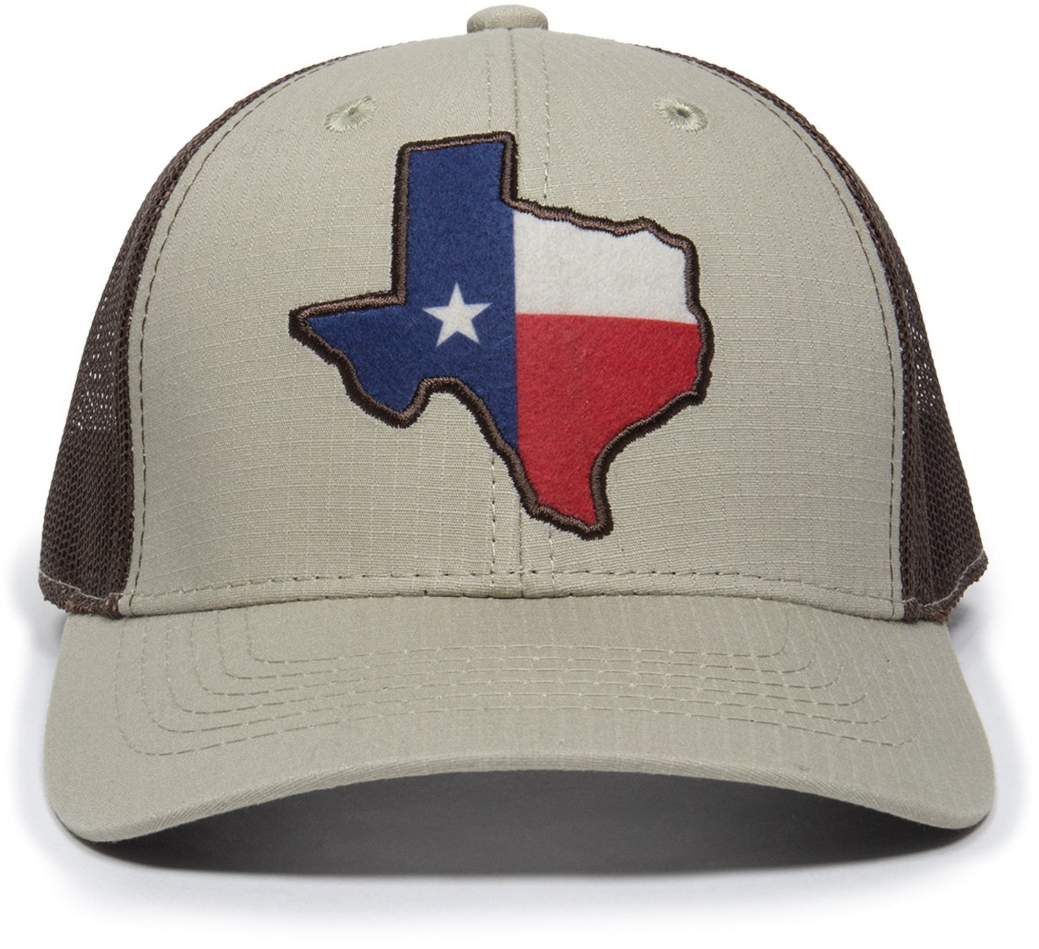 Outdoor Cap Men's Texas Flag Cap | Academy