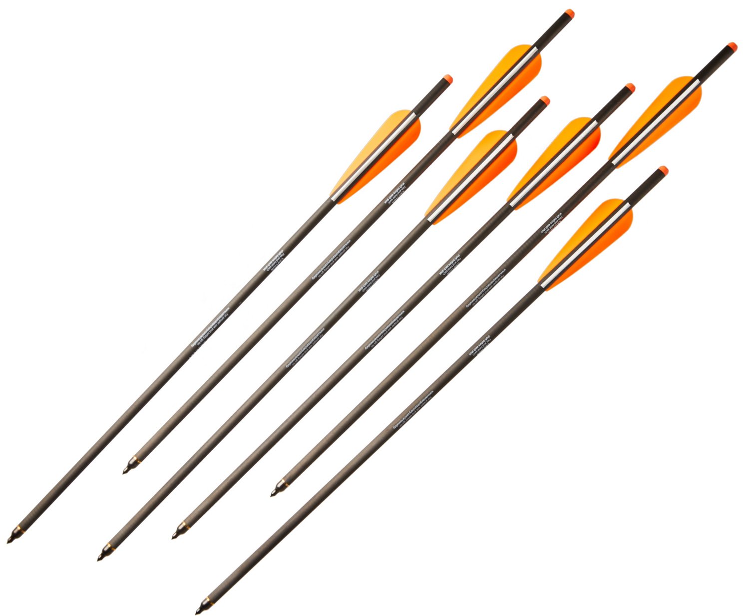 CenterPoint 20 in Crossbow Arrows 6Pack Academy